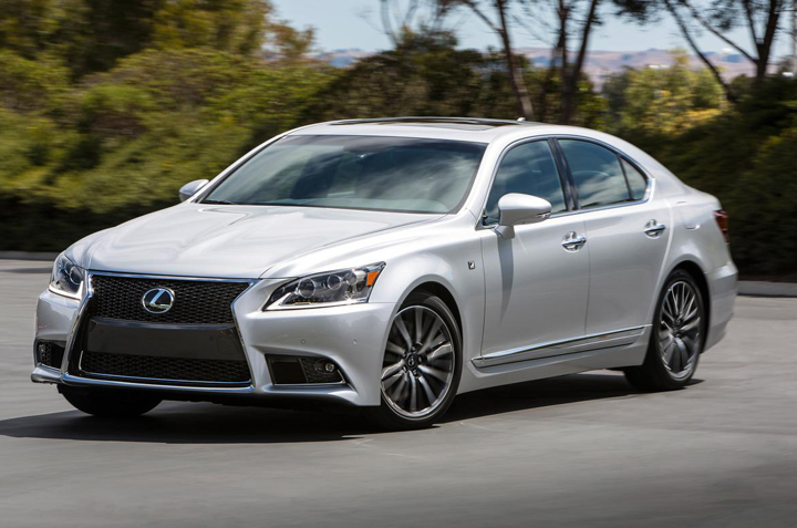 Cho thuê xe Lexus LS460 4 chỗ tại Sài Gòn